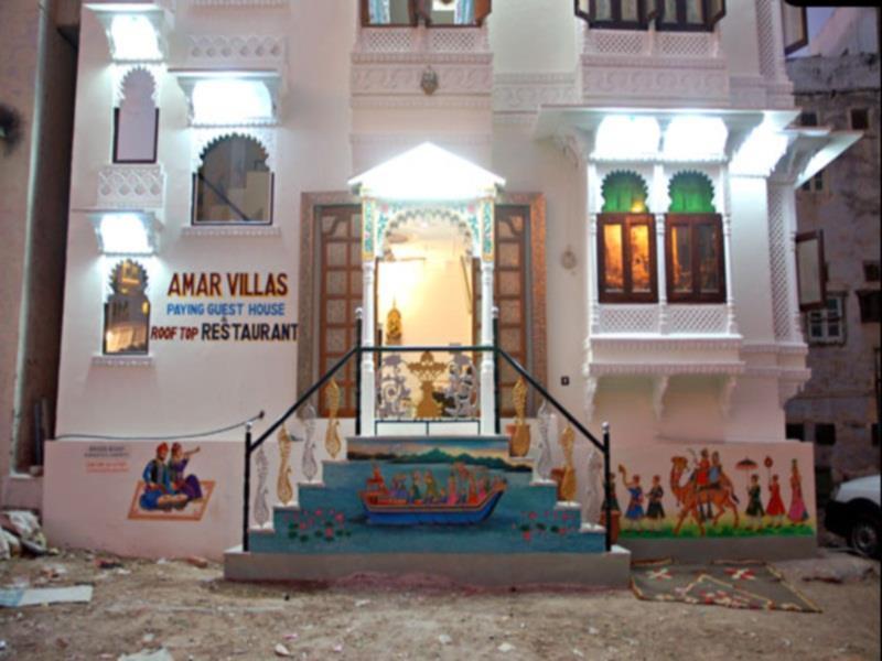 أُودايبور Whereabout Hostel المظهر الخارجي الصورة