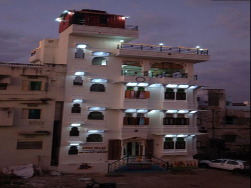 أُودايبور Whereabout Hostel المظهر الخارجي الصورة